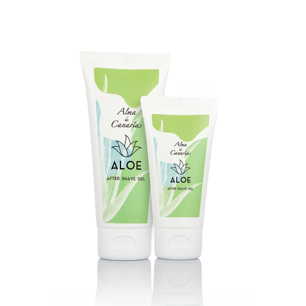 Alma de Canarias after shave gel COMBO