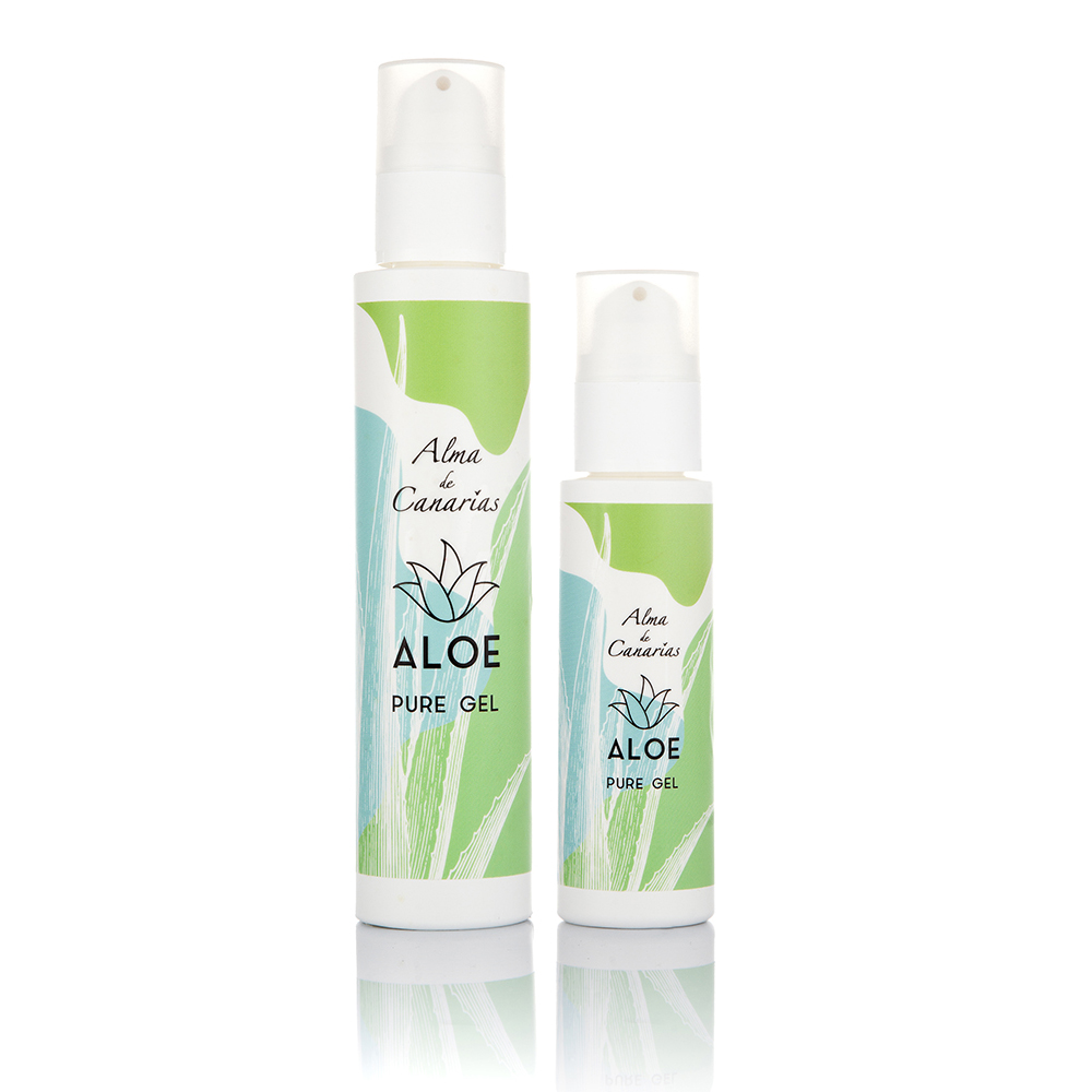 Alma de Canarias aloe Pure Gel COMBO